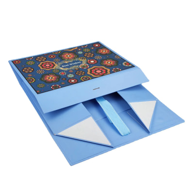 blue folding magnet box 2