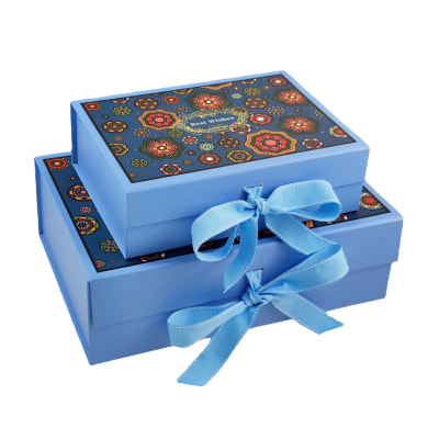 blue folding magnet box 4