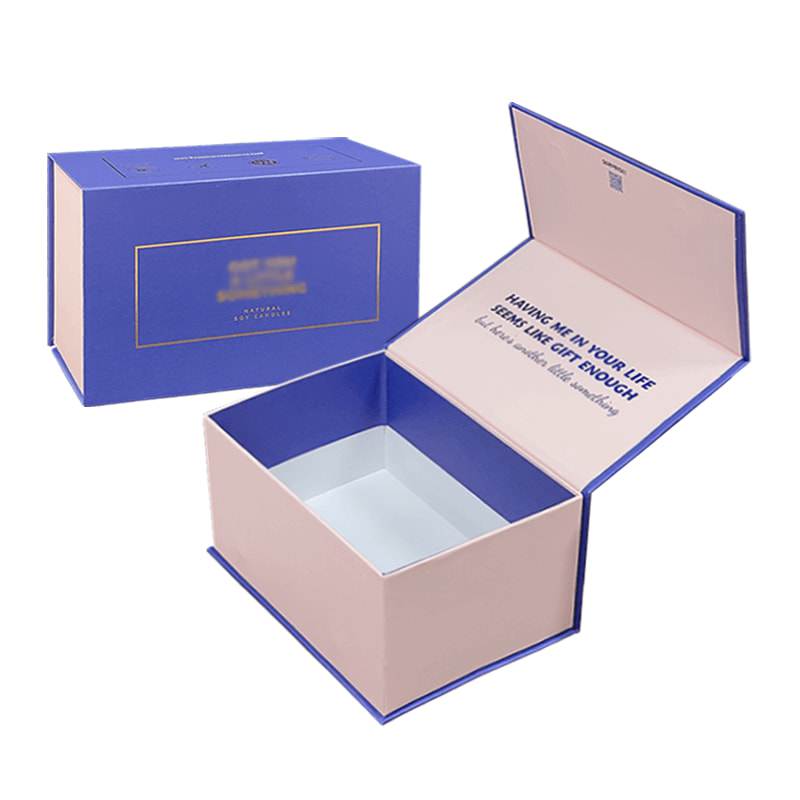 blue magnetic gift box