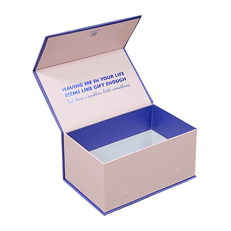 blue magnetic gift box