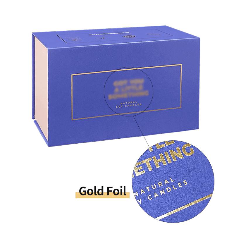 blue magnetic gift box