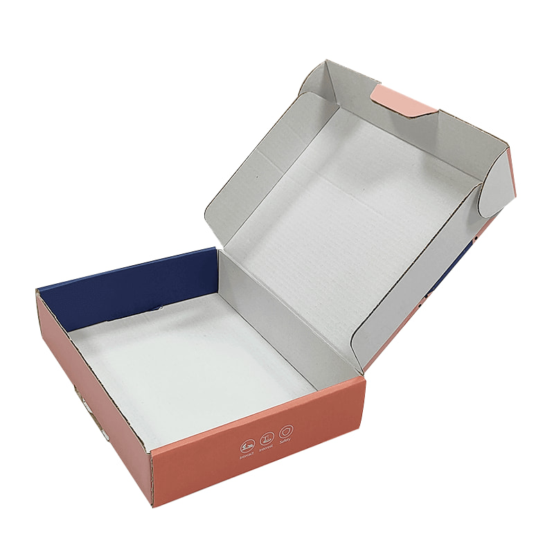 Custom Pink Mailing Box