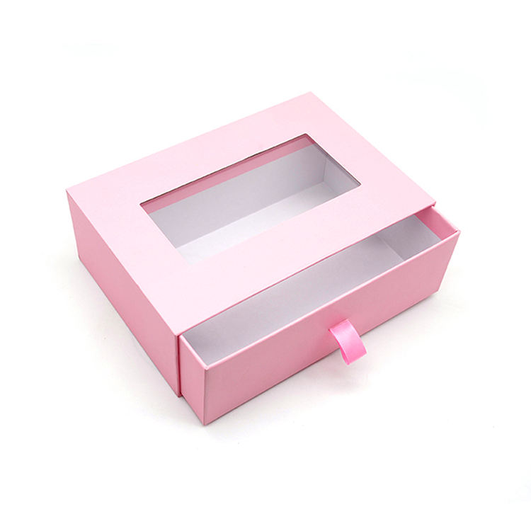 Drawer Style Gift Box with Window