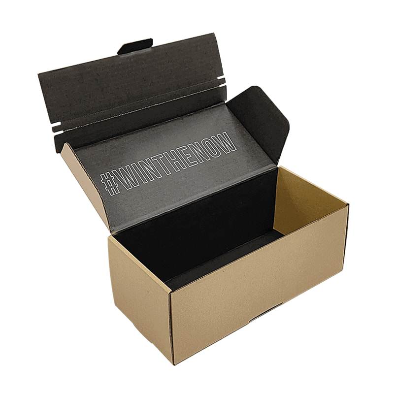 kraft zipper mailer box