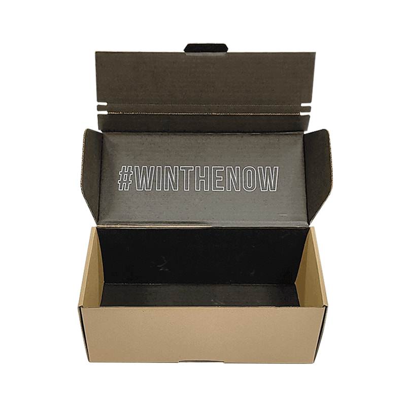 kraft zipper mailer box