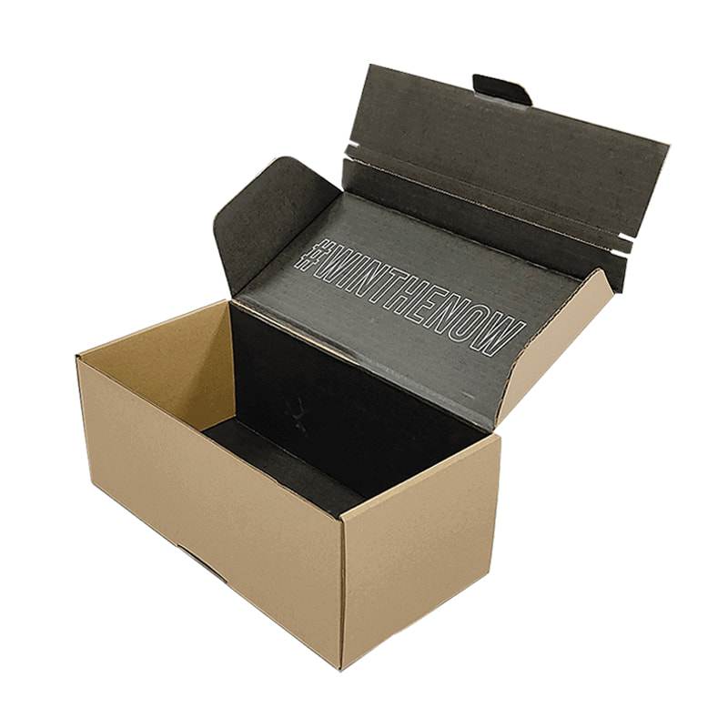 kraft zipper mailer box