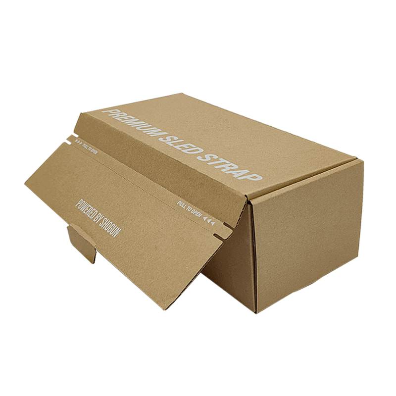 kraft zipper mailer box