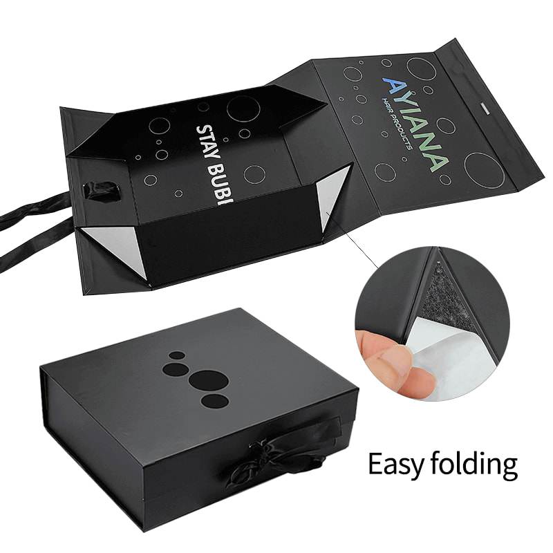 Collapsible Magnetic Folding Box