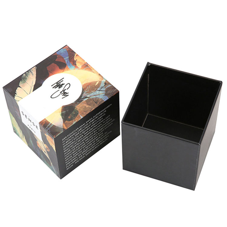 Two Piece Candle Box